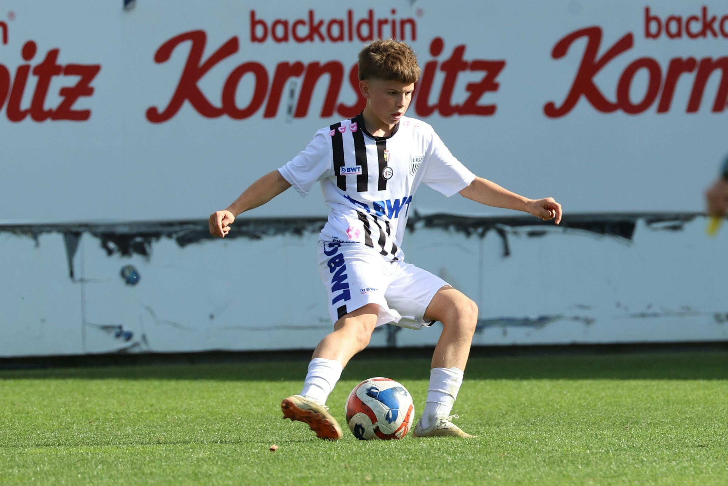 AKA Lask AKA Red Bull Salzburg U 15 Team 72 Pasching 7 Oktober 2023 Foto Rumetshofer Gerhard