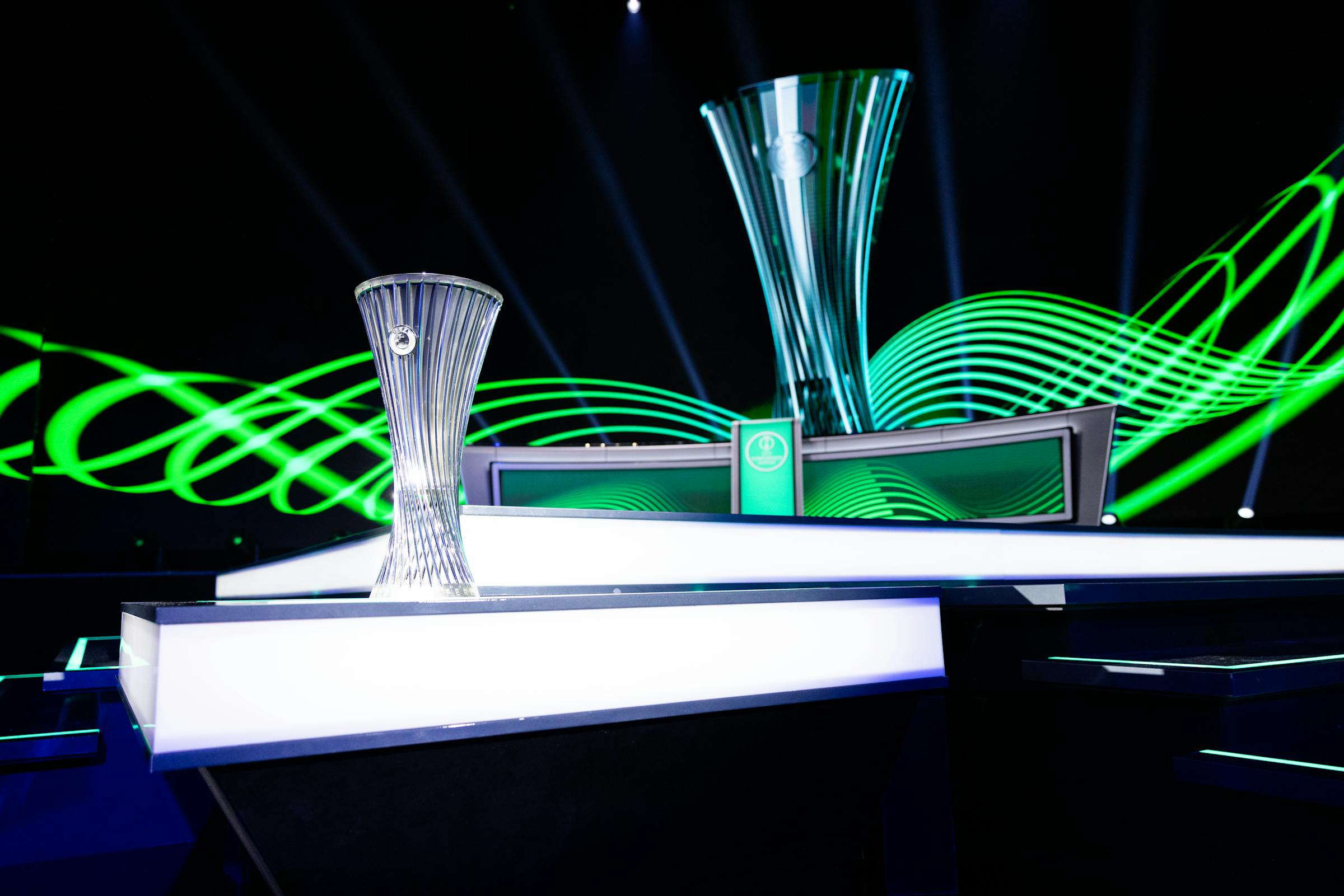 UEFA Conference League 202425 League Phase Draw 1