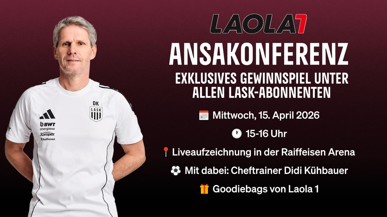 Ansakonferenz Laola LASK