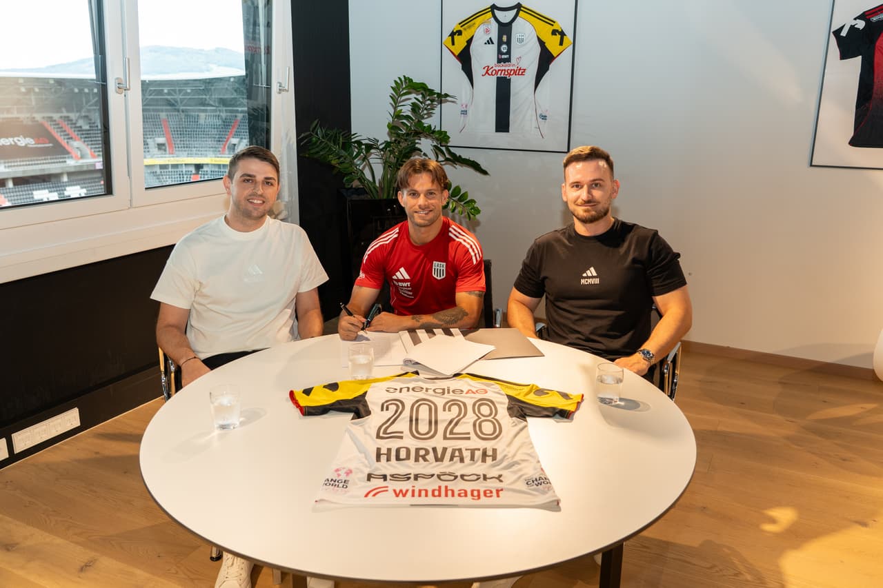 Buric Horvath Bresilla C LASK