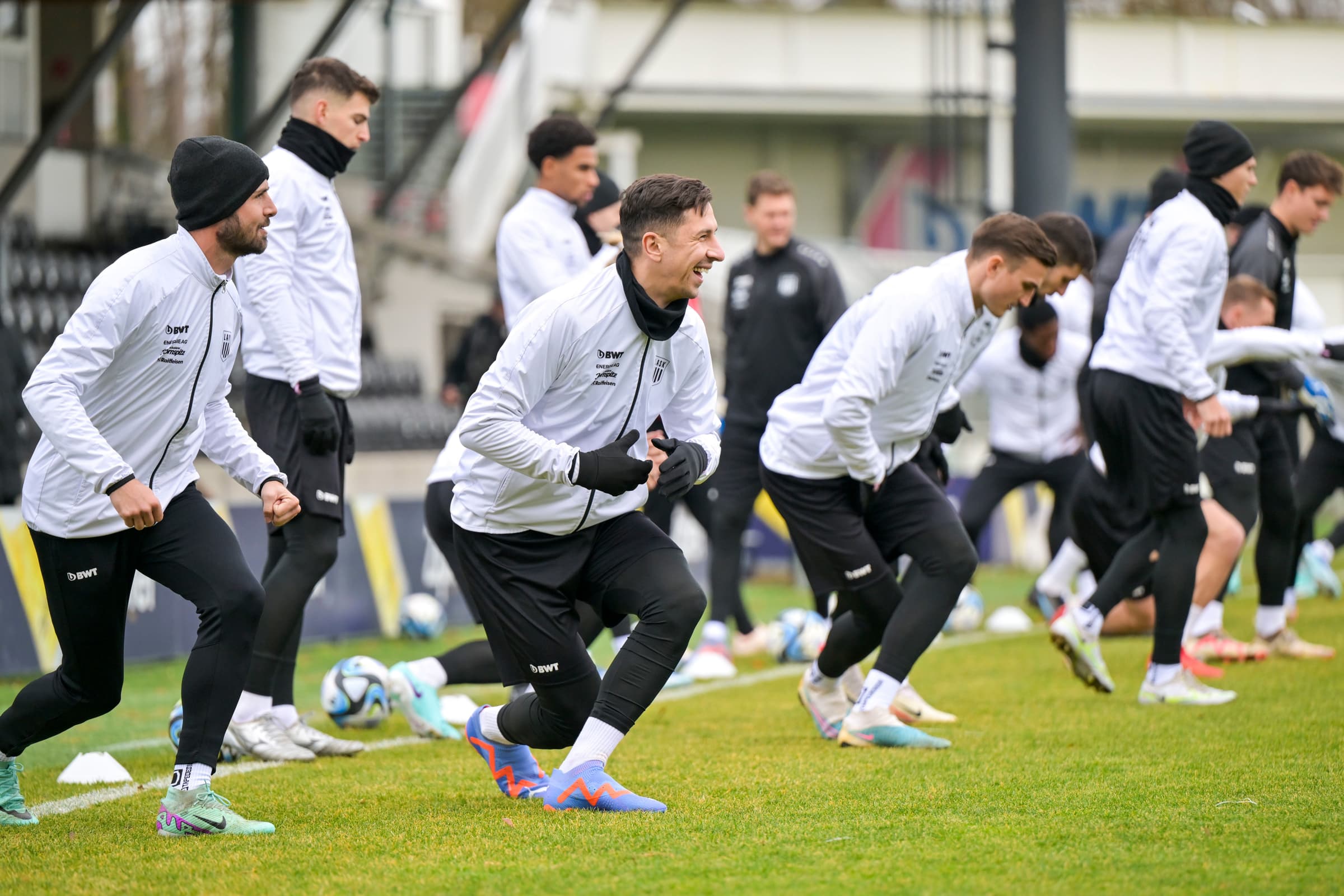 Beitragsbild Trainingsauftakt Neu