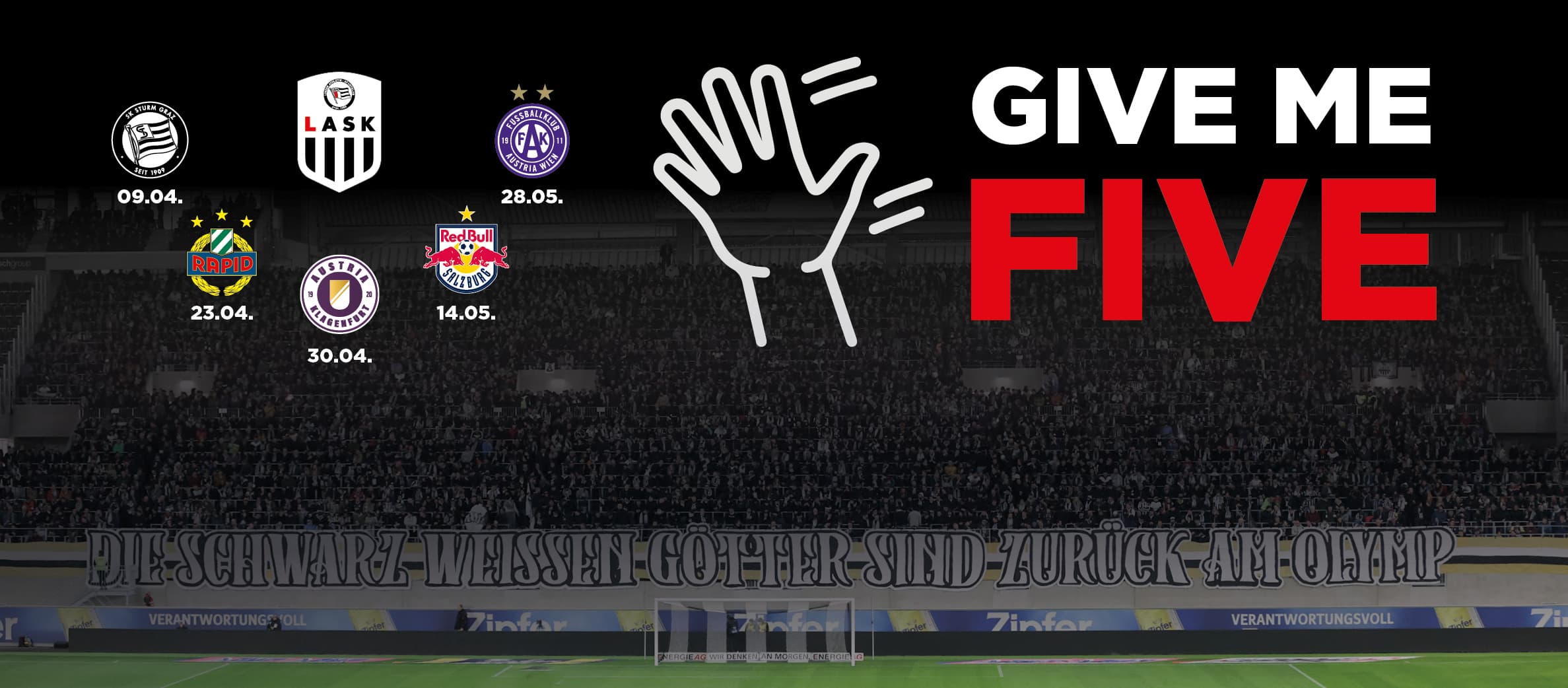 Give Me Five Feed Sabine