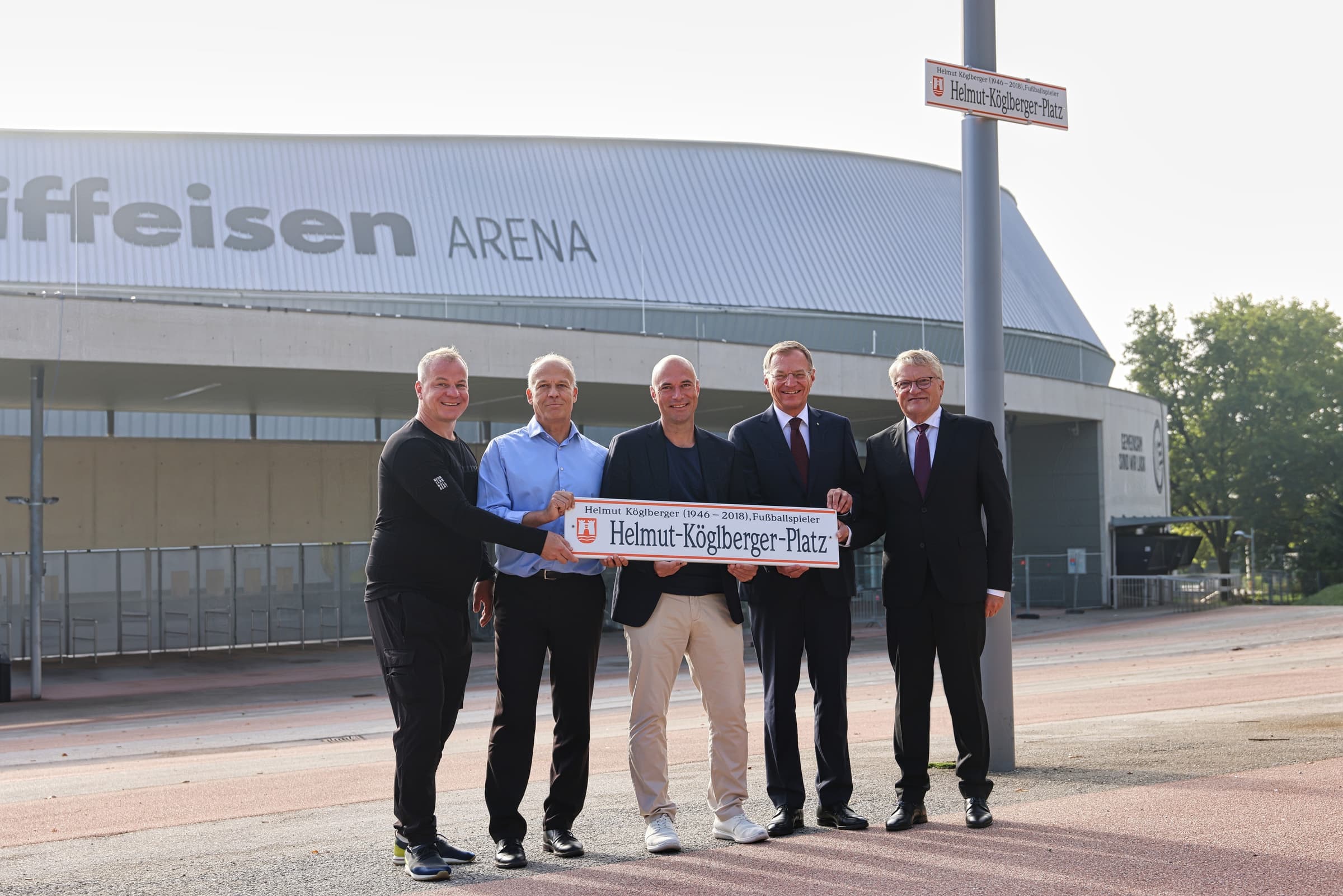 Helmut Köglberger Platz CLASK