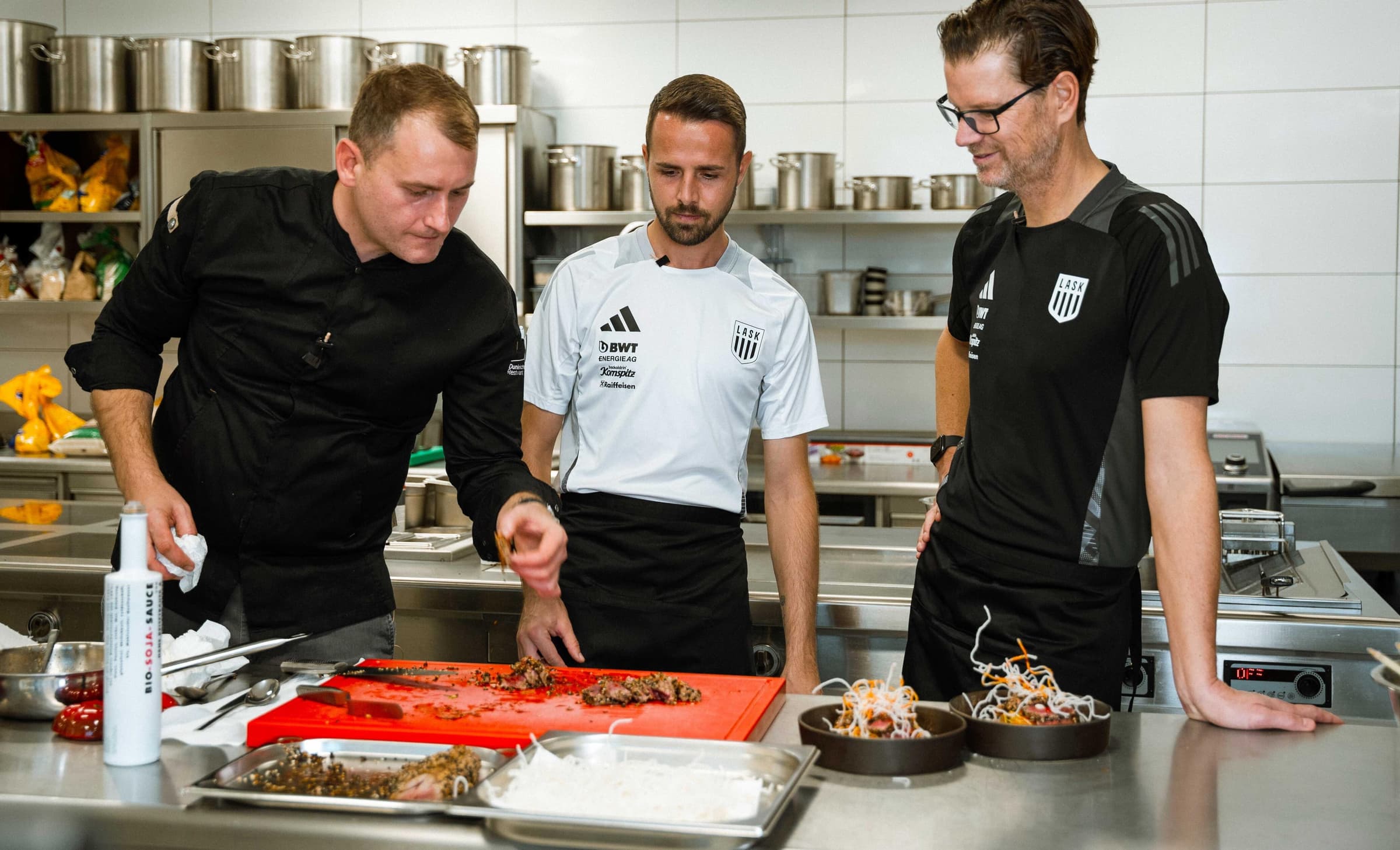 Kochen mit Olli und Rene 1 1