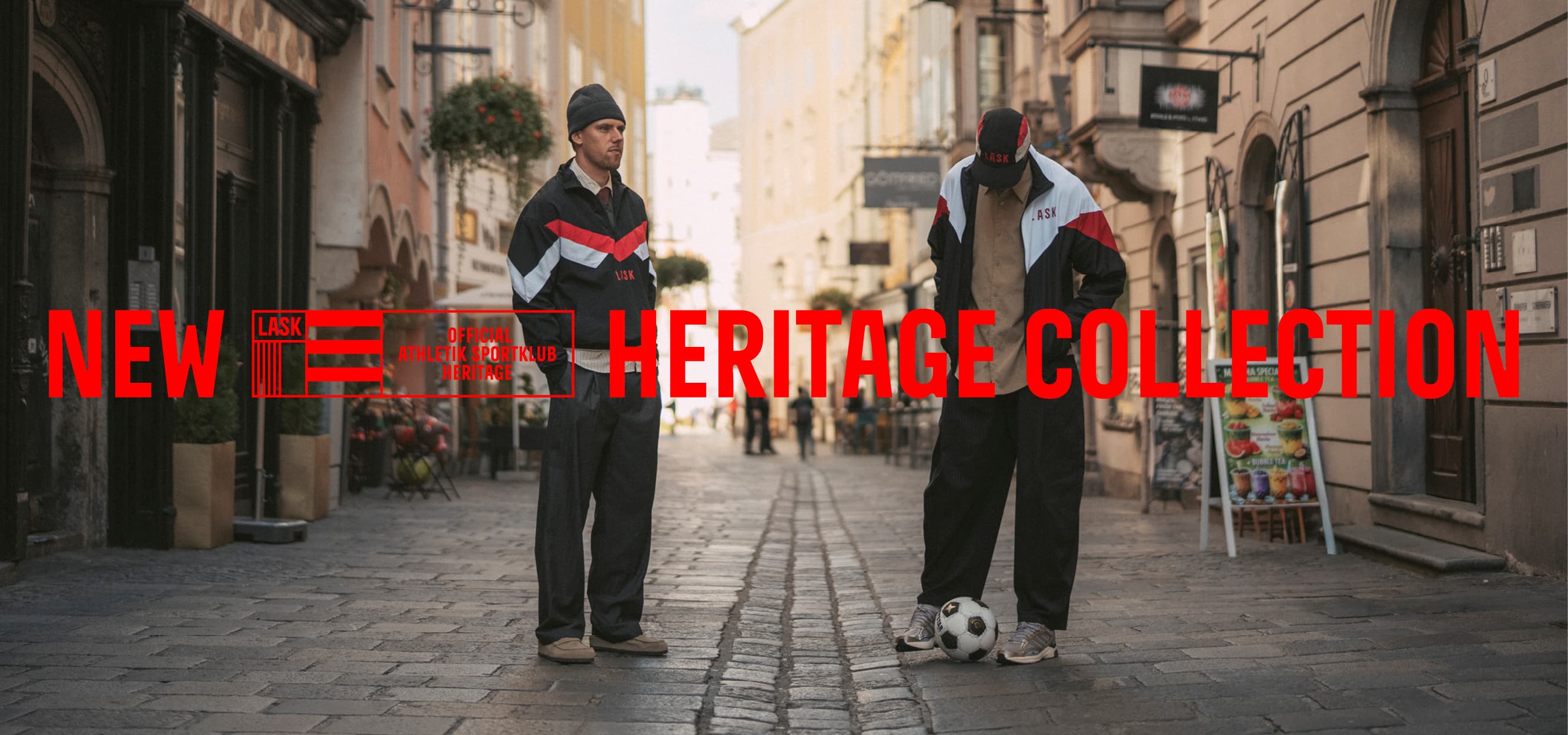 LASK695 Heritage Website