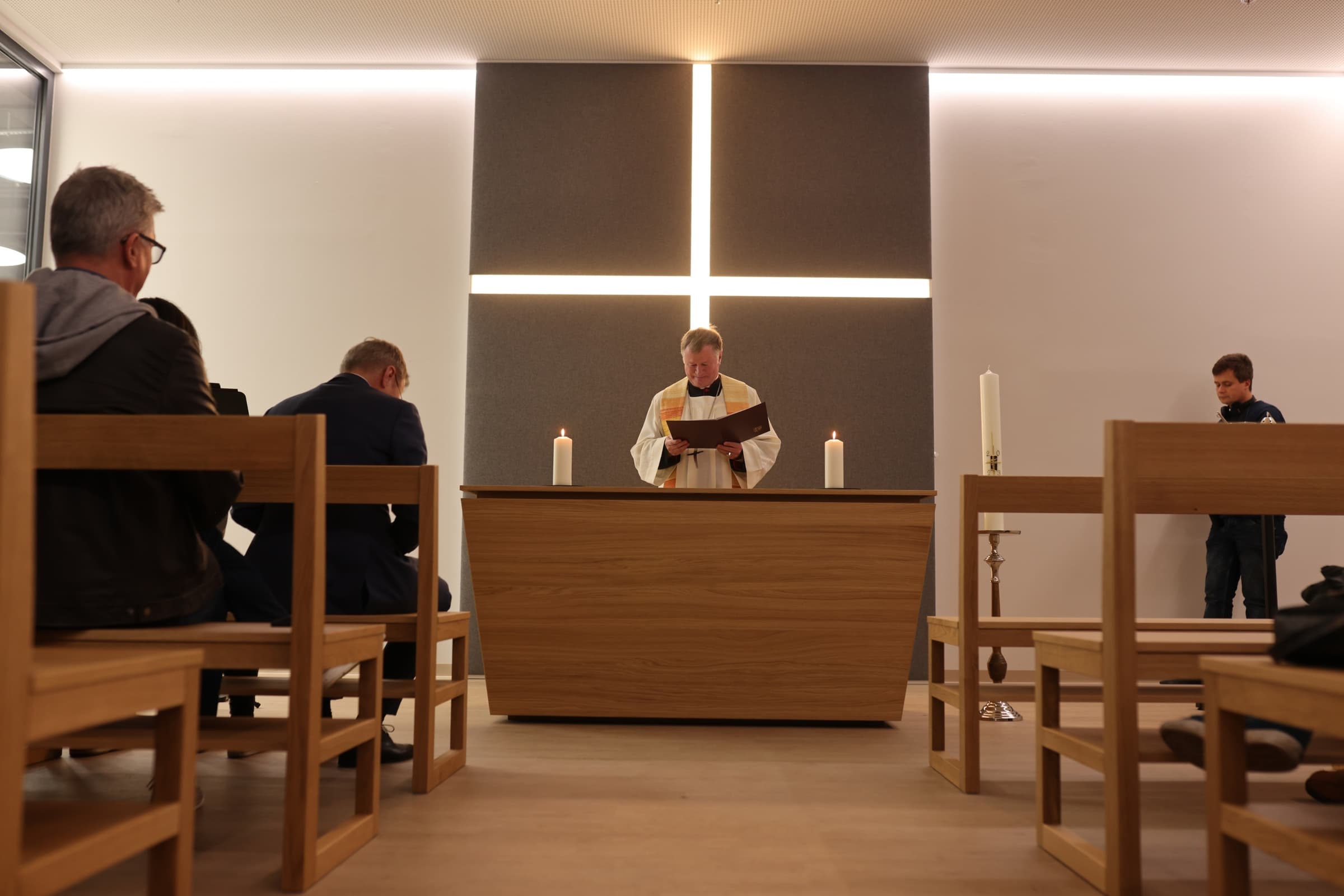 LASK Kapelle Eröffnung CLASK