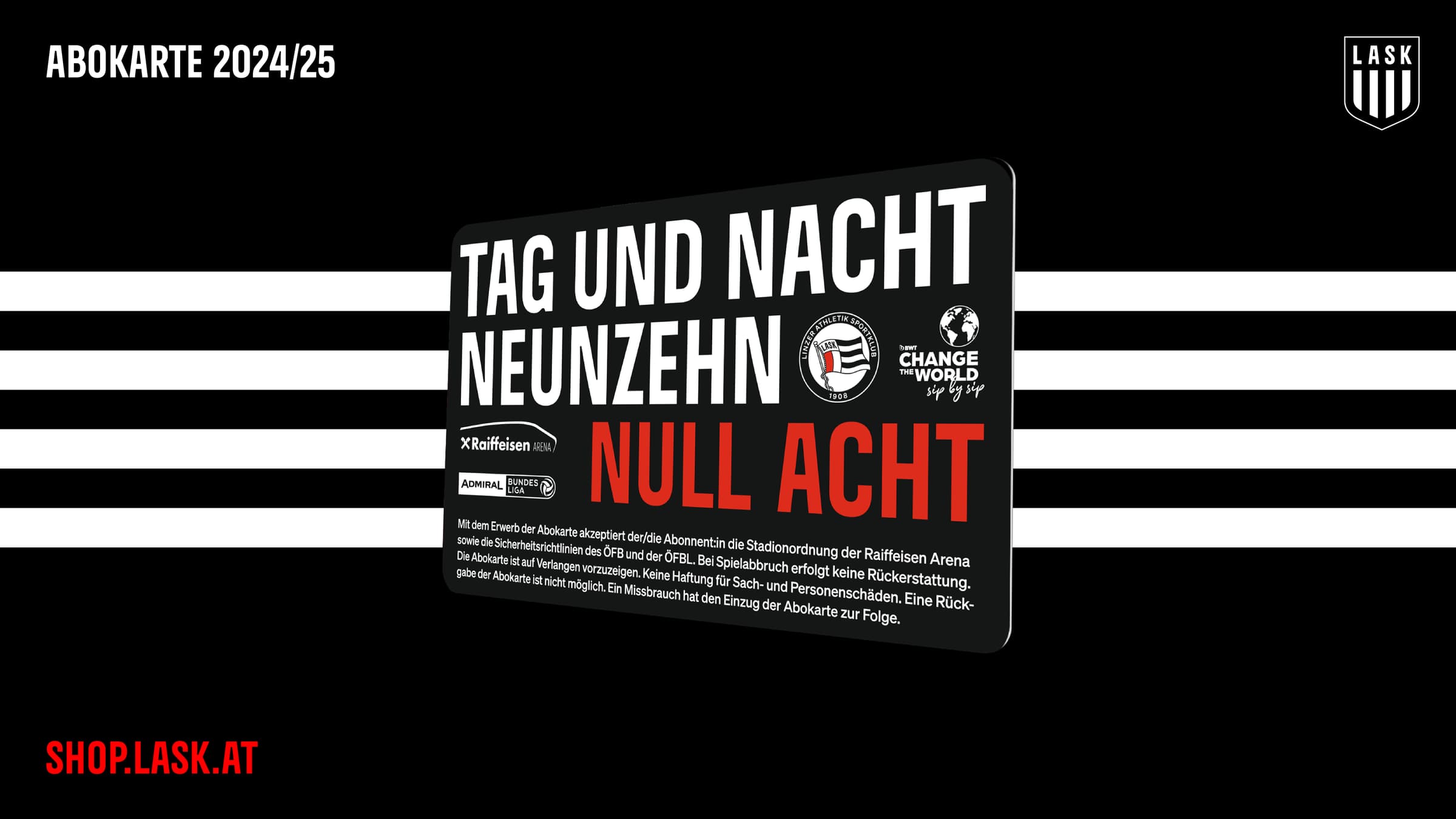 LASK Newsletter Image Abokarte 16 9