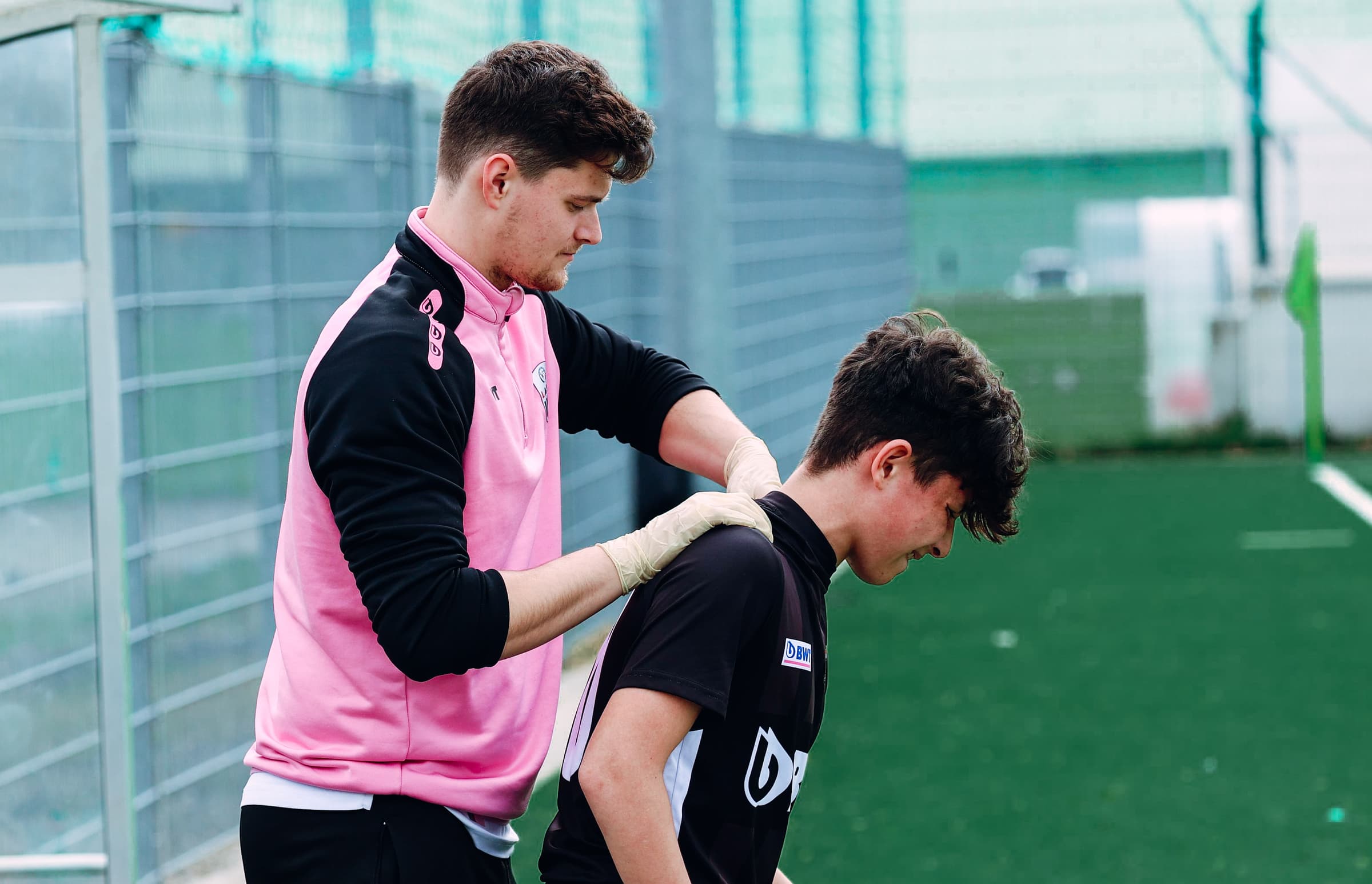 AKA Klagenfurt AKA Lask U 15 Brückl Nikolas 2 Klagenfurt 1 April 2023 Foto Rumetshofer Gerhard