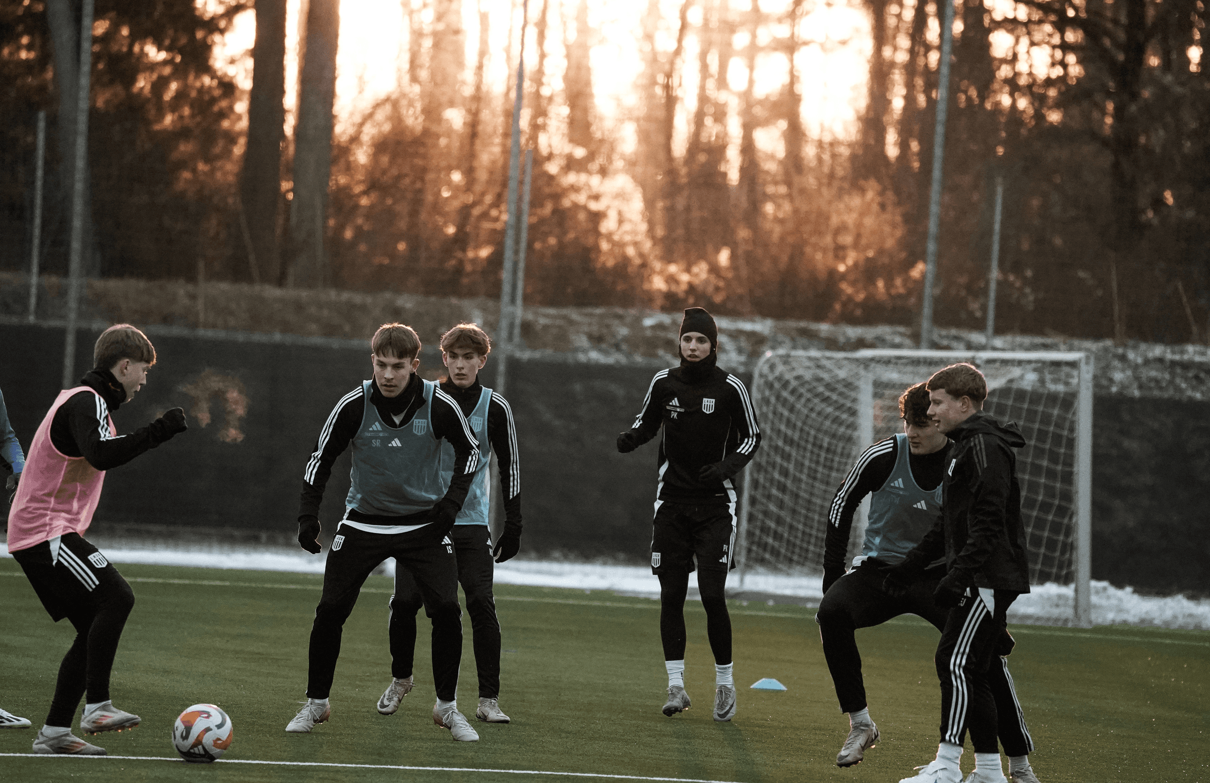 TA Auftakt LASK AKA U18 FW 133