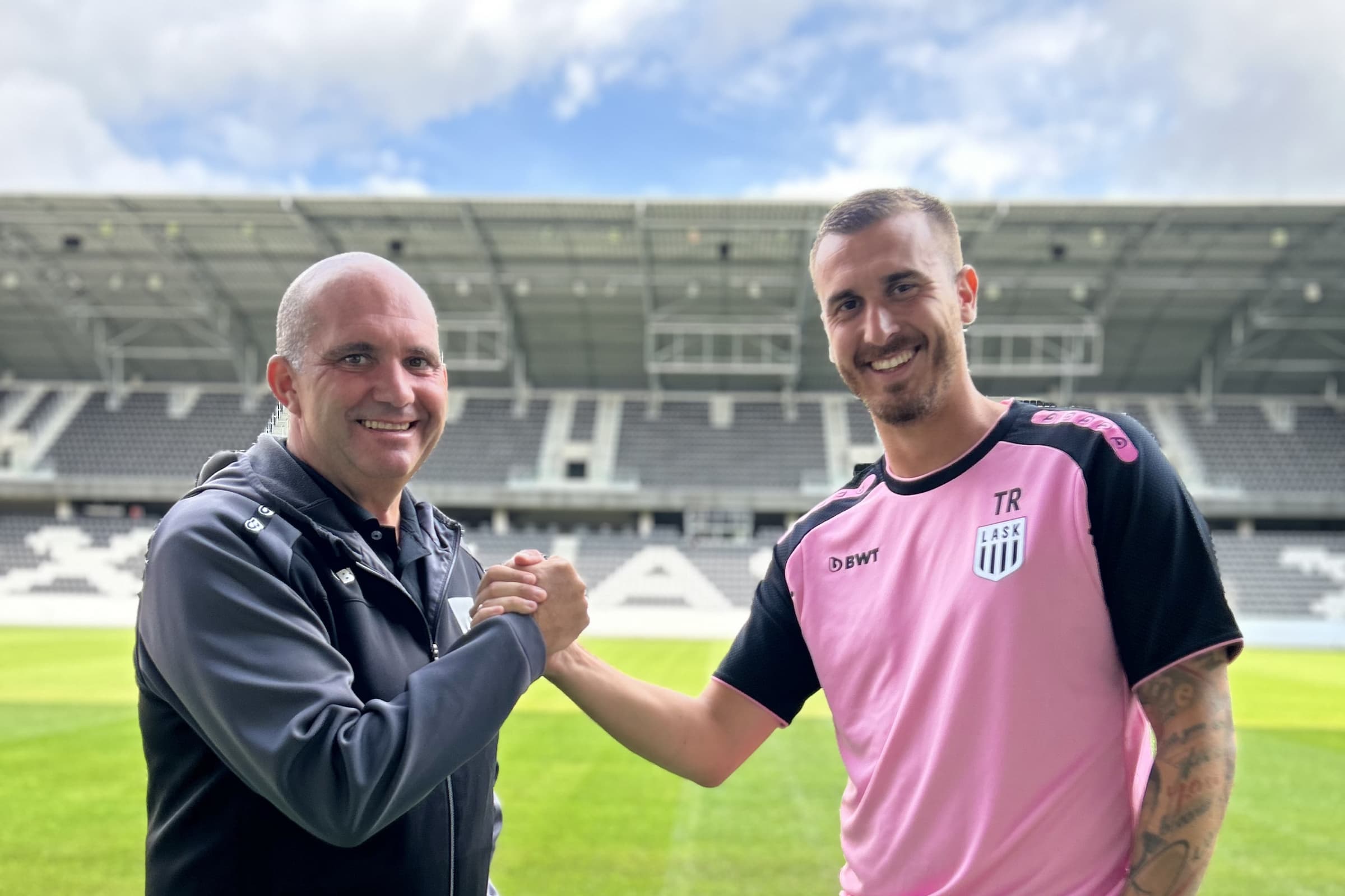 Neo Amateure Trainer Luka Pavlovic und Ralf Muhr