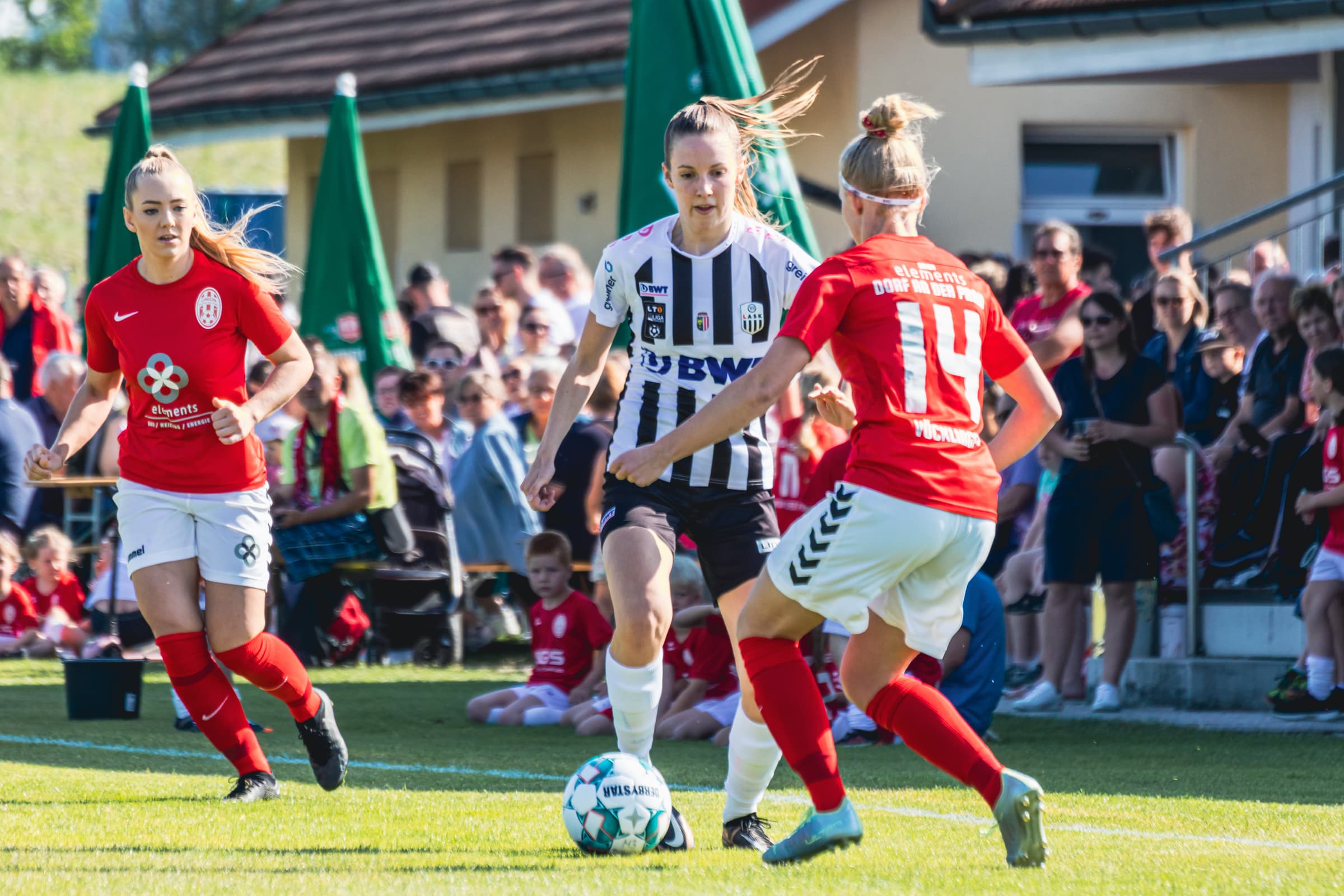 LASK Frauen vs Dorf an der Pram Simon Reisinger 0063