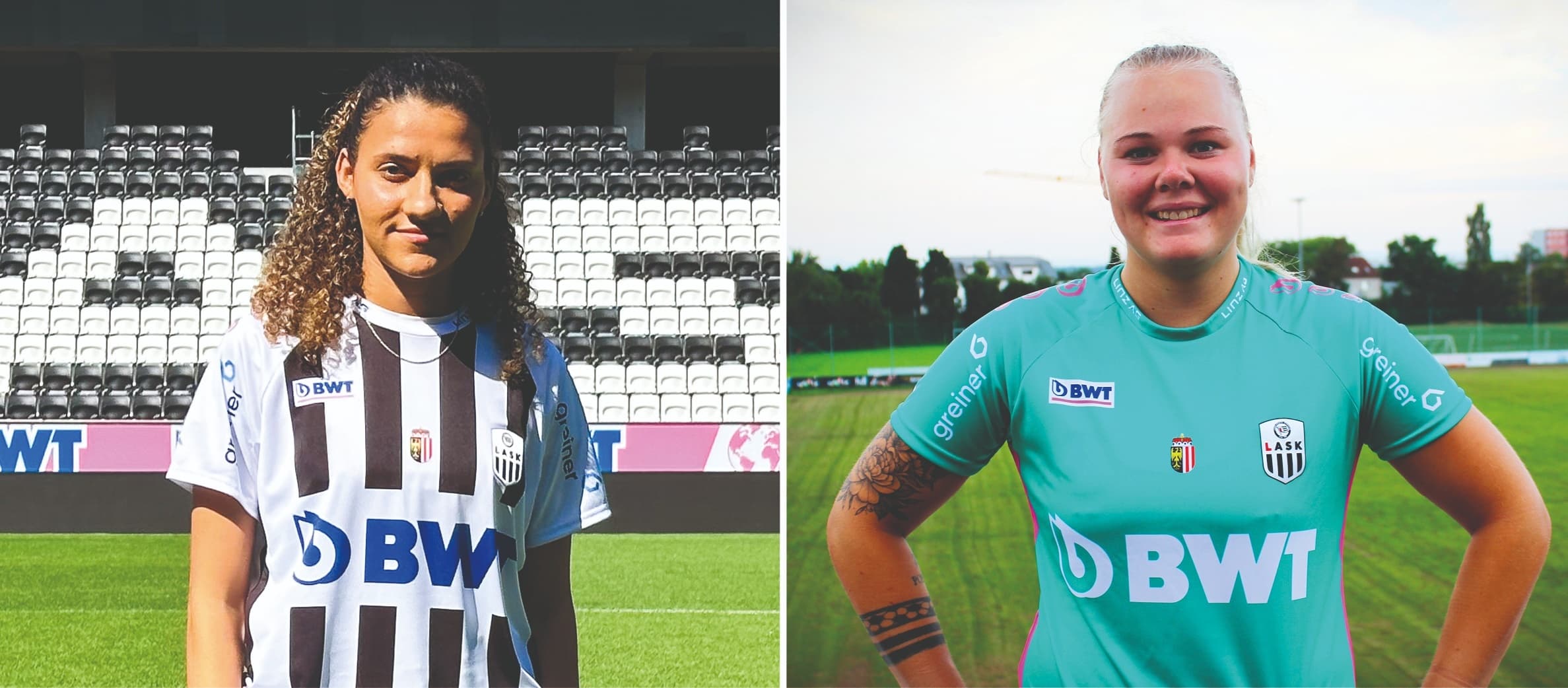 Neuzugaenge LASK Frauen NEU