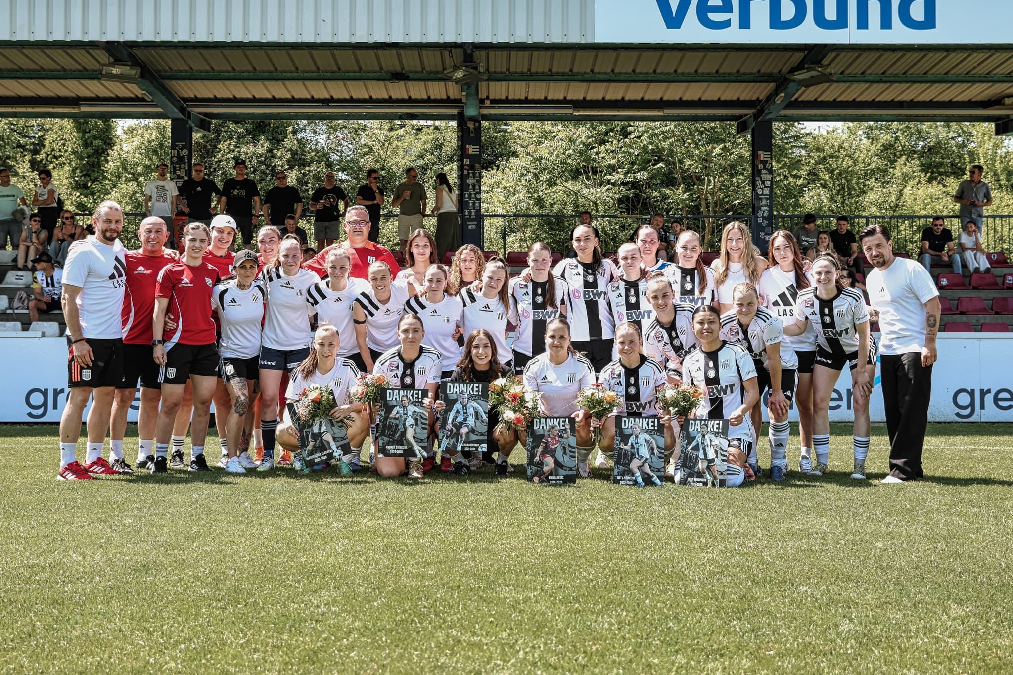 Verbaschiedungen LASK 1