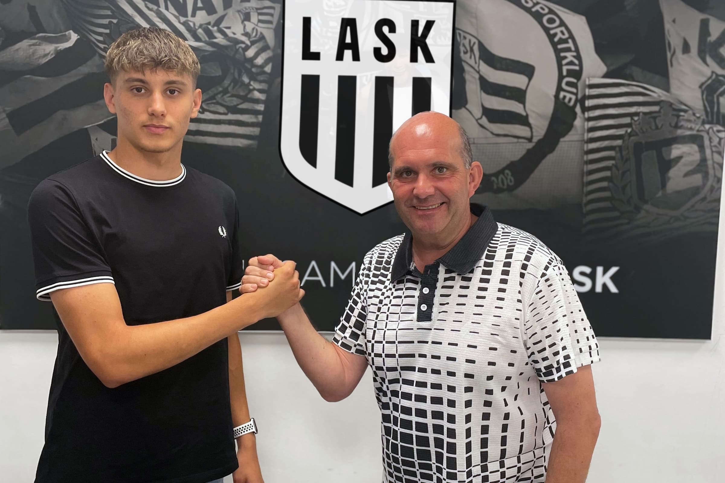 Patrik Peric LASK Amateure Neuzugang