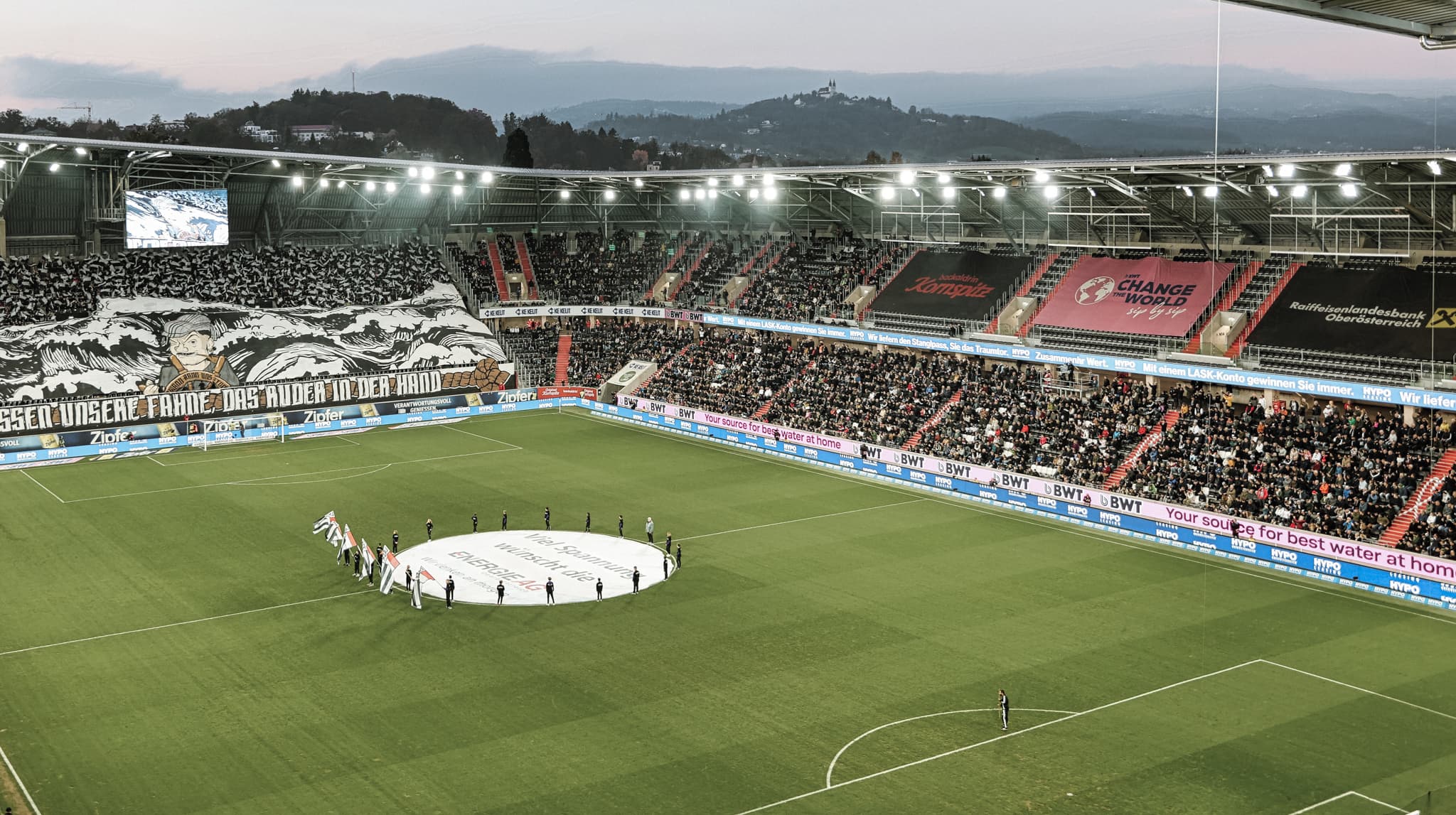 Stadion Spielbewerbung