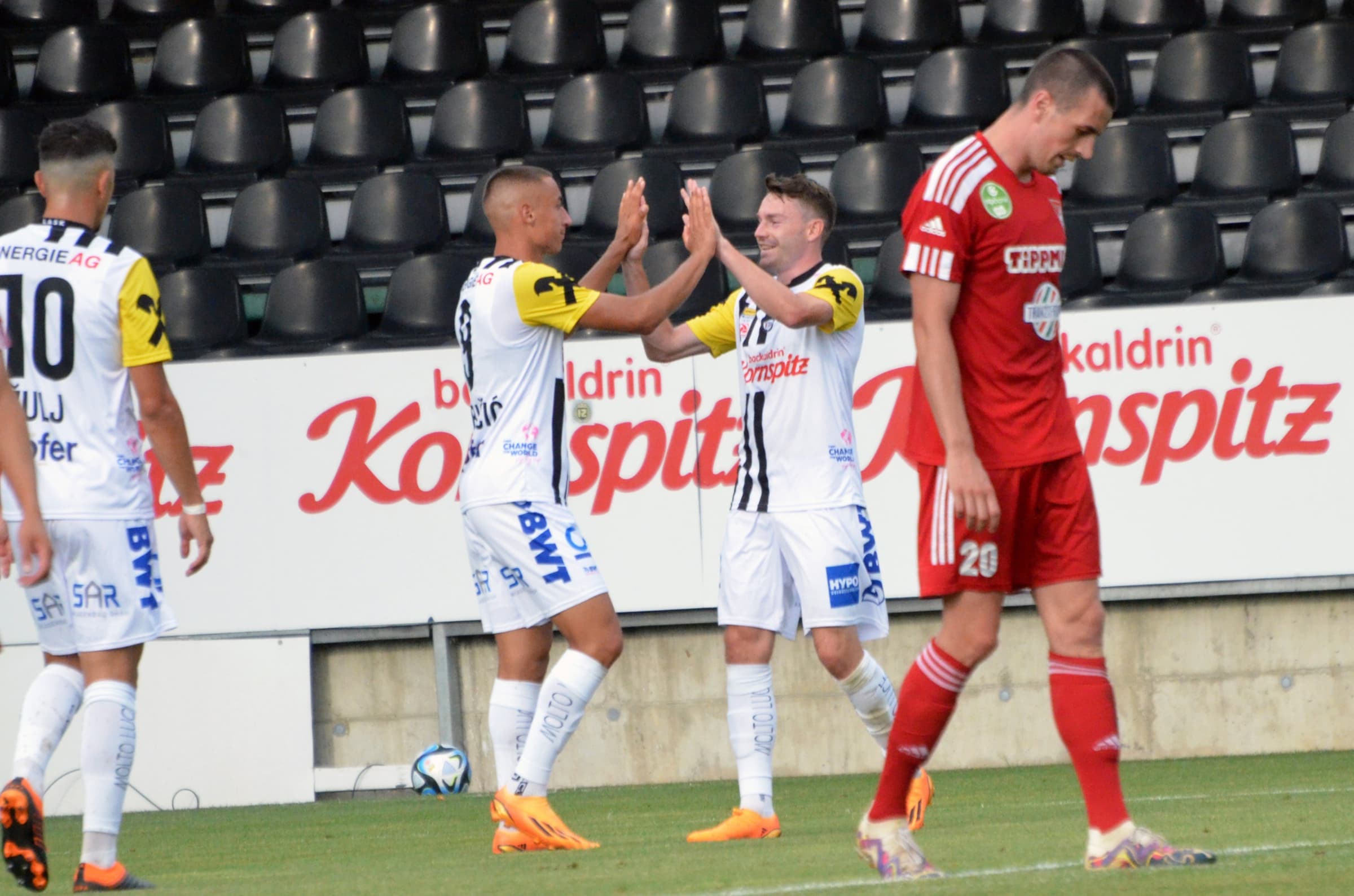 Testspiel LASK Debreceni CLASK