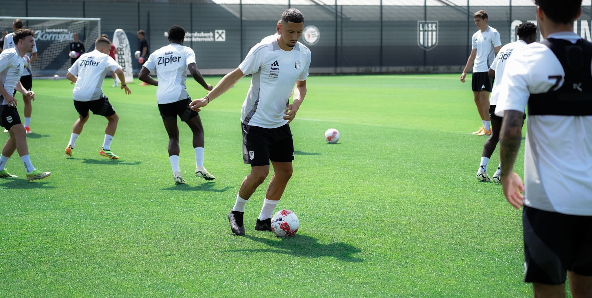 Zulj Trainingsauftakt