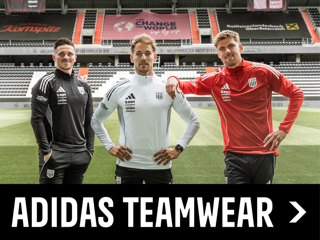 Equipped like the pros